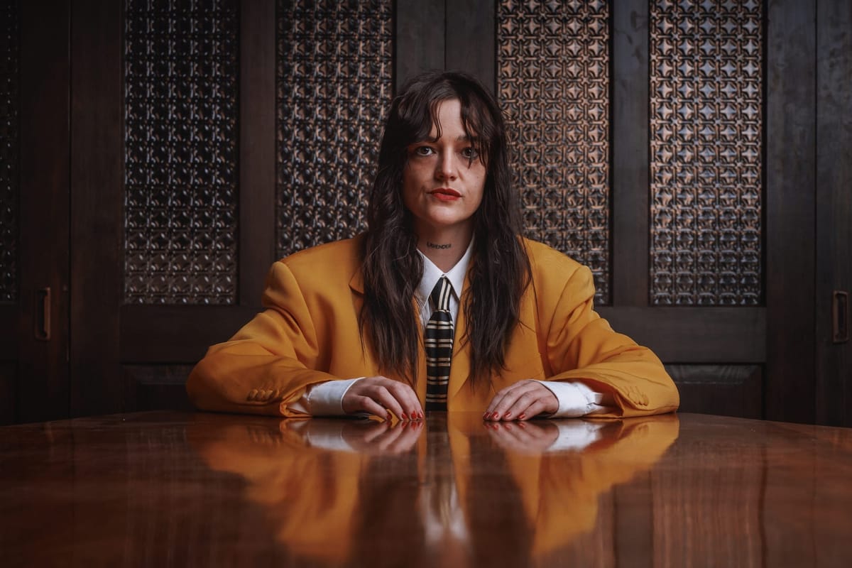 Jazmine Mary finds light in the gaps with 'I Want to Rock and Roll'