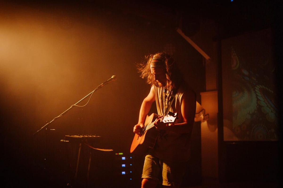 Soundscapes, Loops, Riffs, and Resonance with Ash Sales