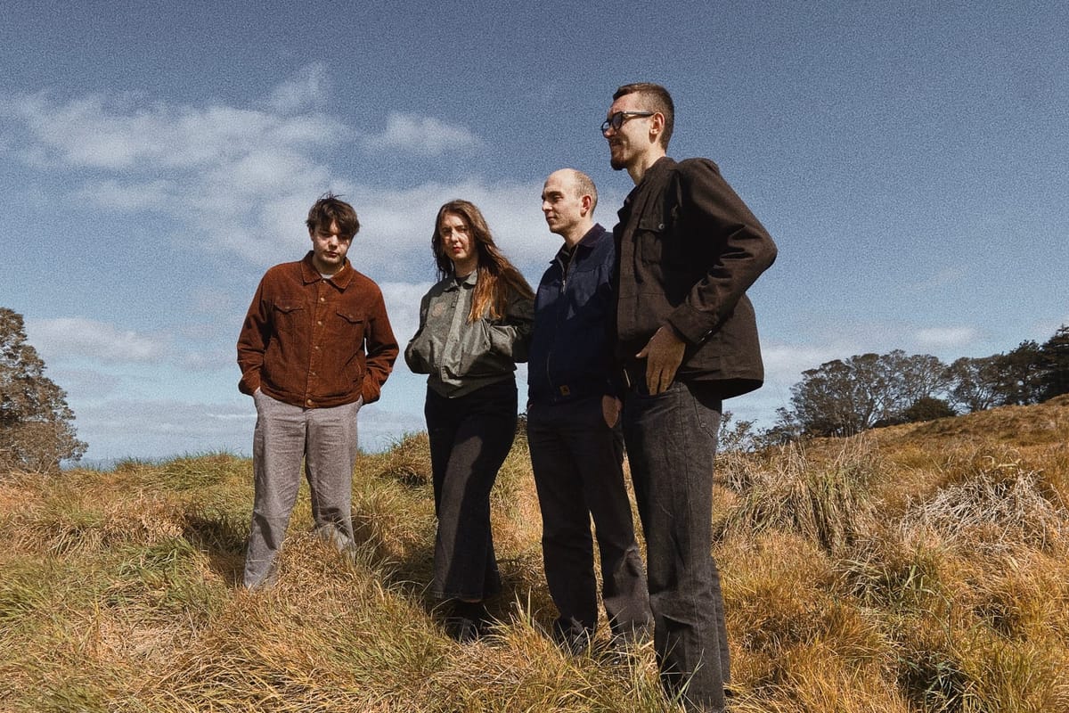 'Black Mountain' the debut EP from Big Sur, evokes folklore and raw emotion