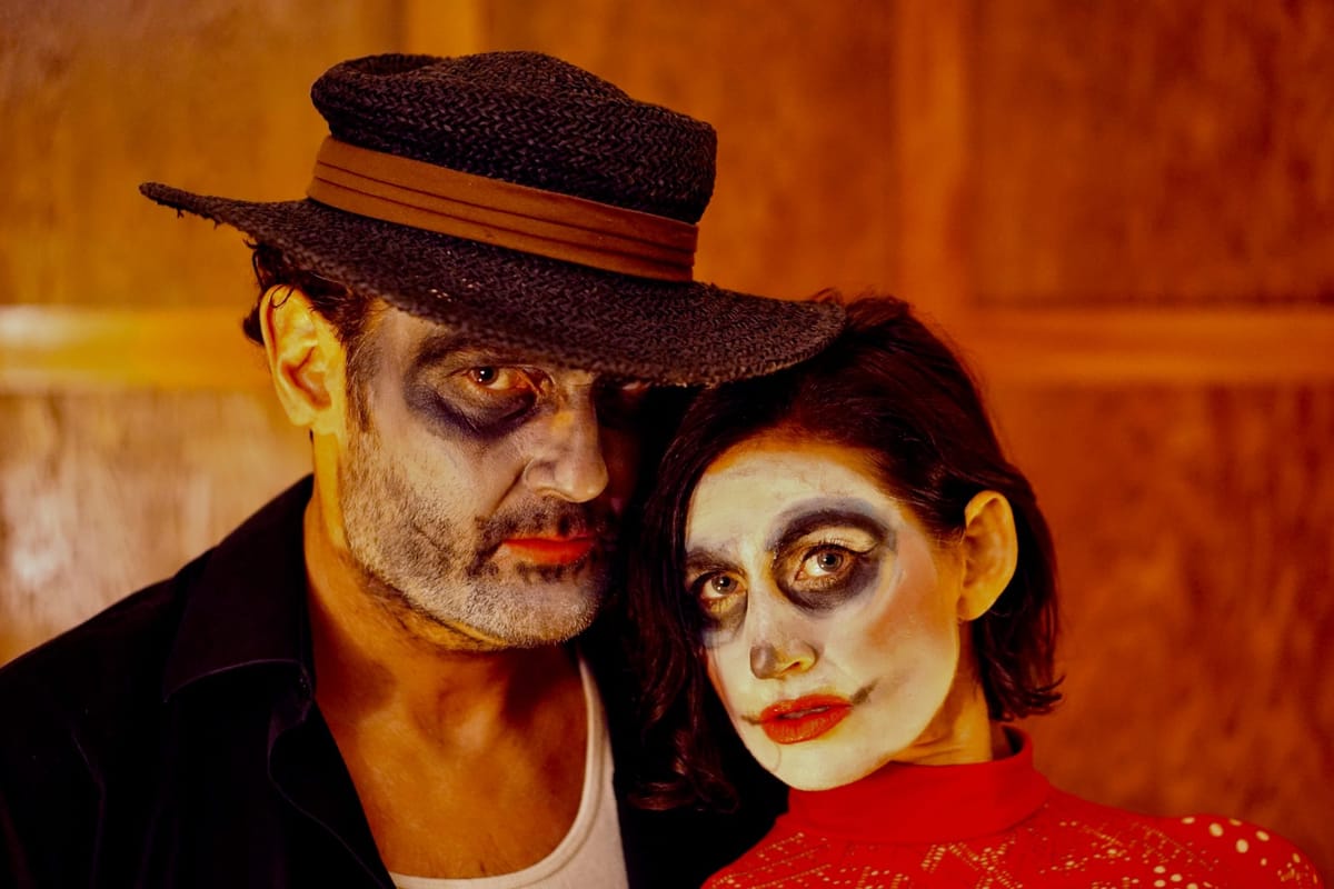 The Amber Temple return with a haunting new work 'A girl named storm'