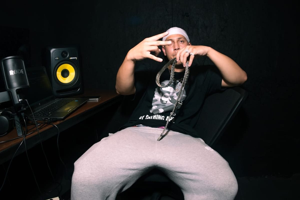 West Auckland’s Ceazerr Steps Up with Bold New Single ‘WusHannin’