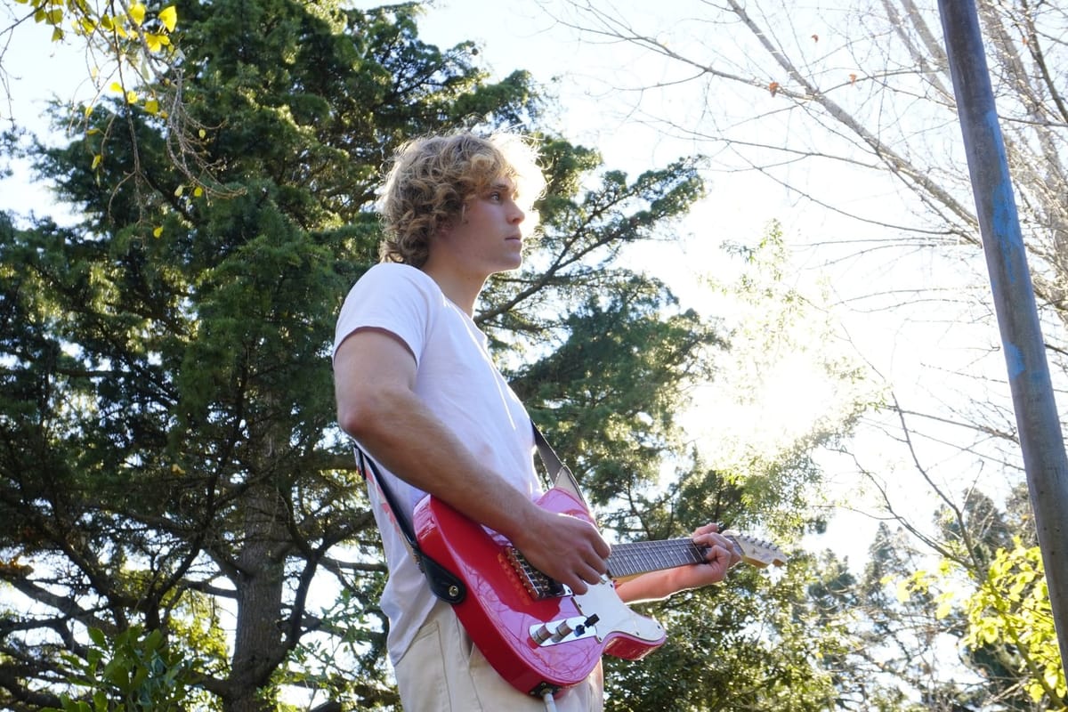 The strange journey that  sparked Lewis Parke's most addictive song yet