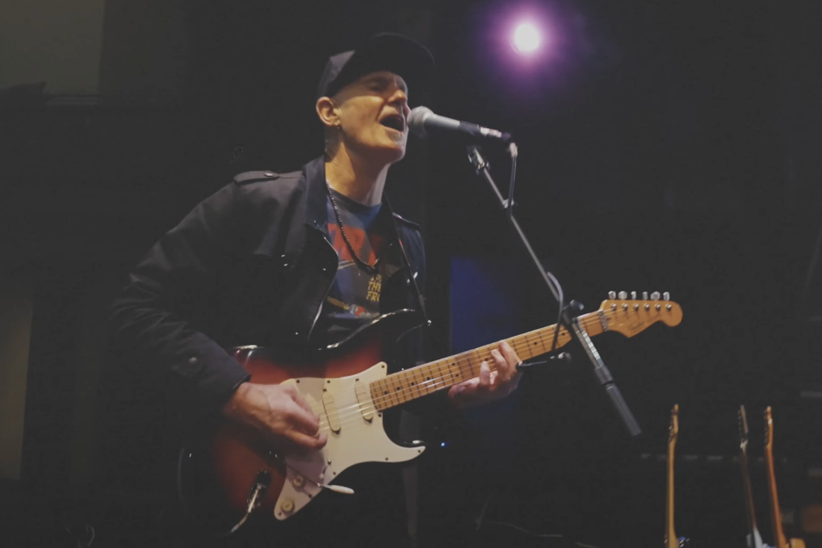 BB & The Bullets deliver a raw interpretation of   'I Want You (She's so heavy)