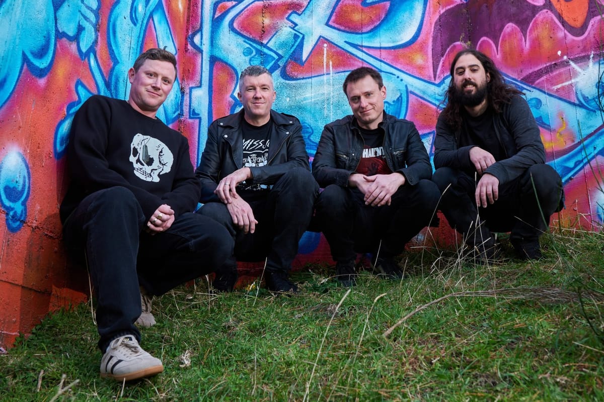 Reigniting NZ Rock? This Silent Divide find their spark with 'The Fire EP'