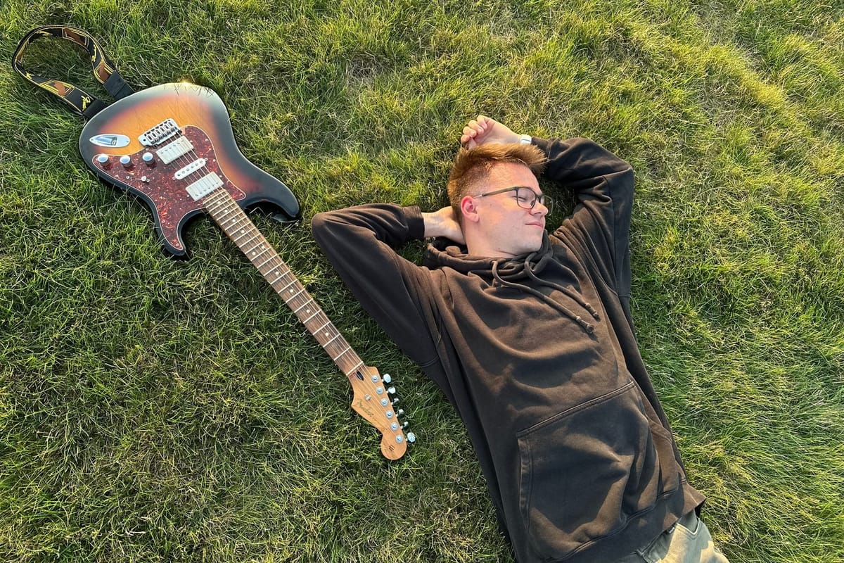 Caleb Keepin finds clarity in motion, turning pop punk energy into a study of growing up