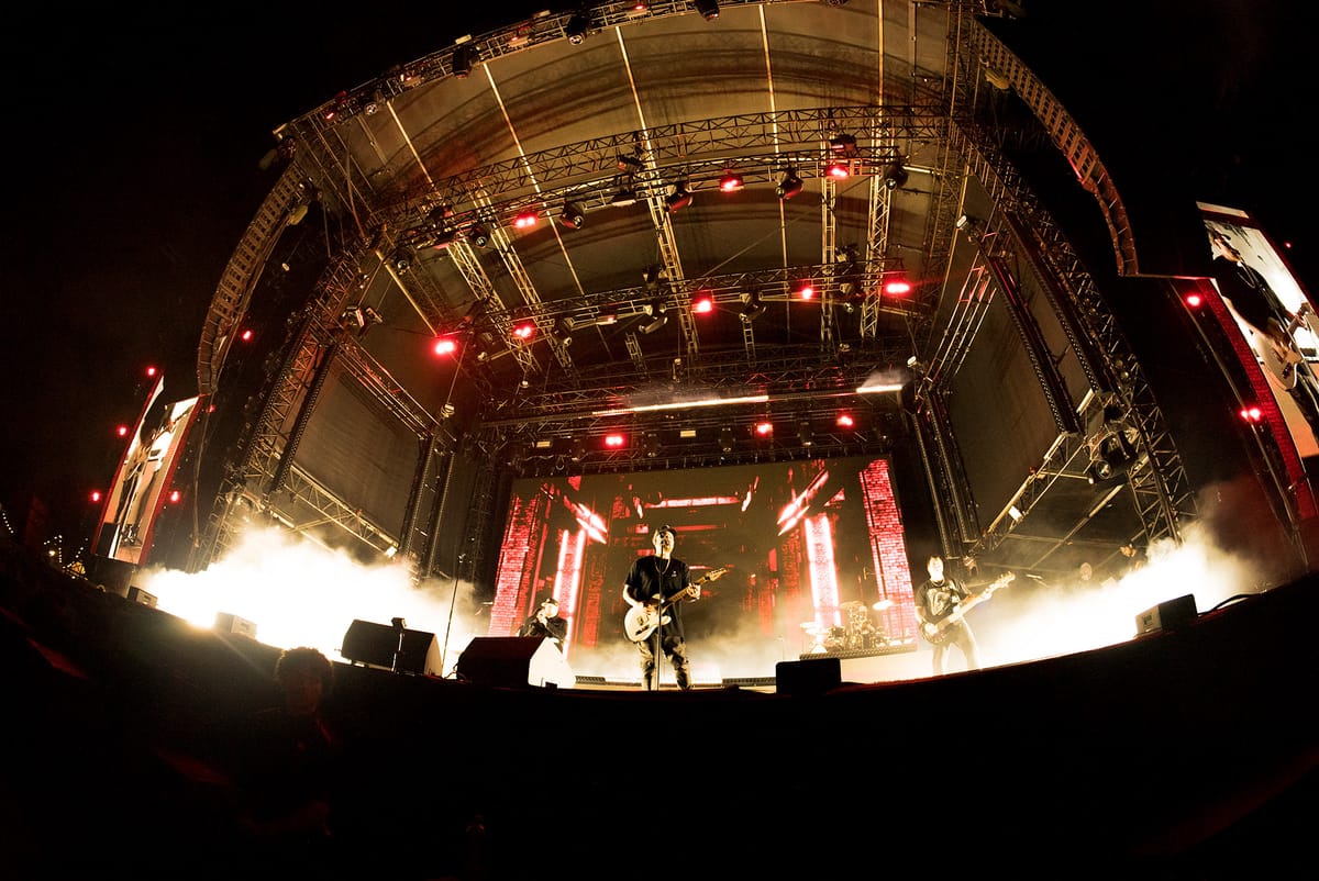 Live at the Domain sends Auckland back to the pop-punk 2000s