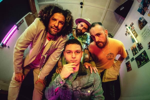 The RVMES bring their fearless live energy to record with Boundary Issues