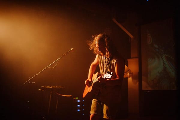 Soundscapes, Loops, Riffs, and Resonance with Ash Sales