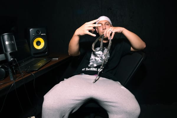 West Auckland’s Ceazerr Steps Up with Bold New Single ‘WusHannin’