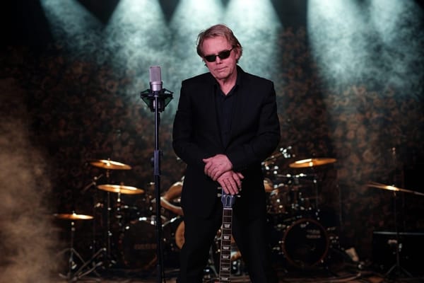 Merv Pinny channels rhythm, soul, and grit with new single 'Shake For Me'