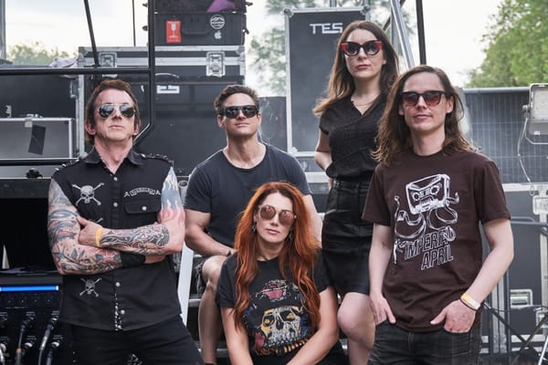 A fierce and fearless self titled album from Ōtautahi’s rising rock powerhouse Volts