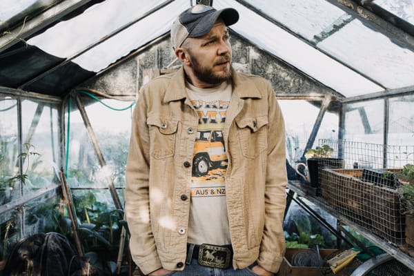 Ali Whitton on finding his voice through landscapes, vulnerability and the long road back to music